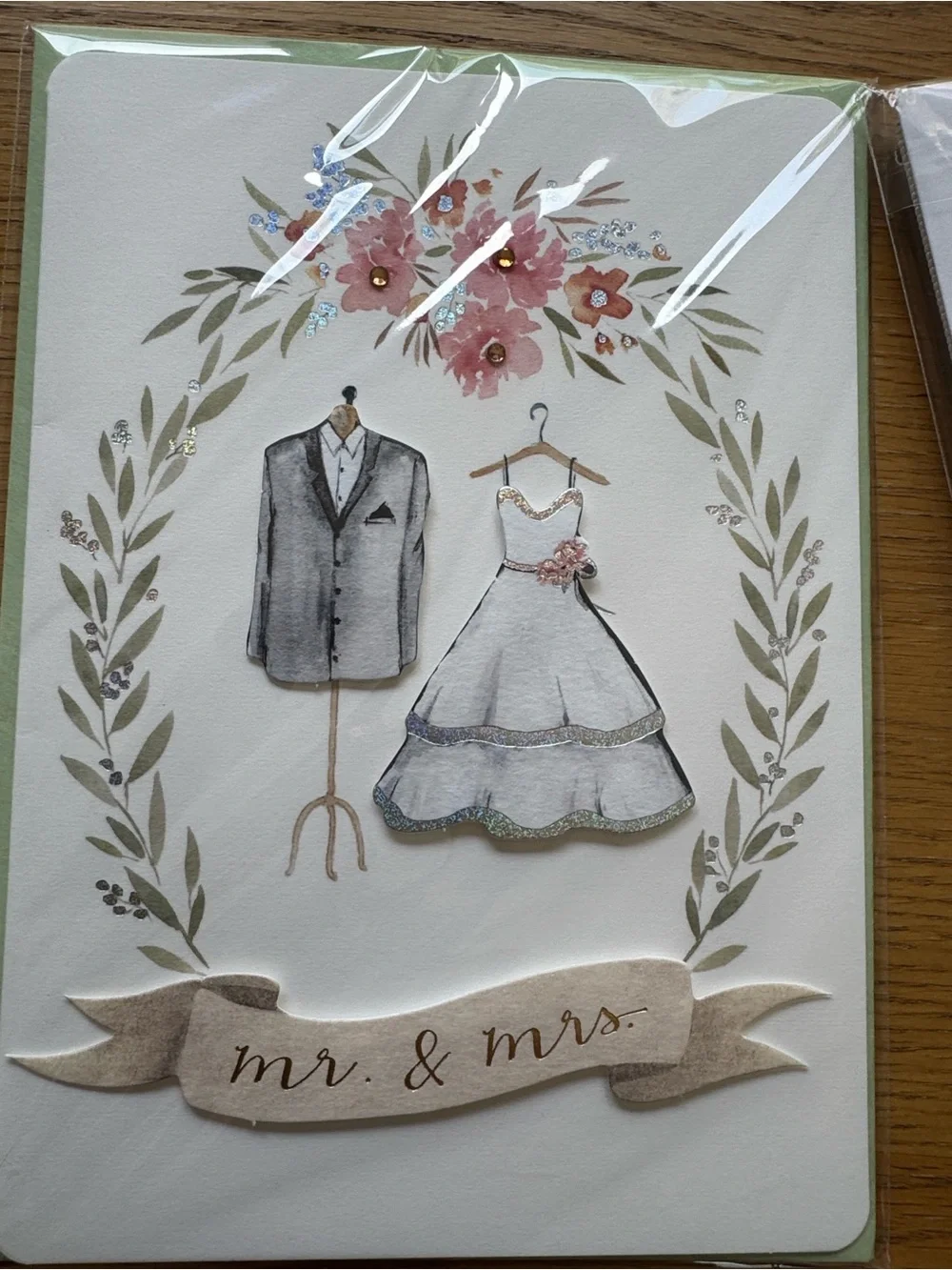 Wedding Card Assortment Set of 5 - NWT